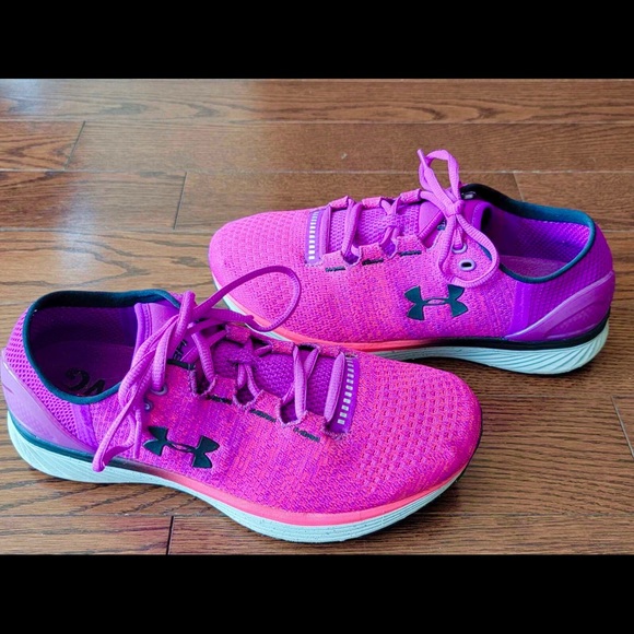 💜Under Armour running sneakers - Picture 4 of 9